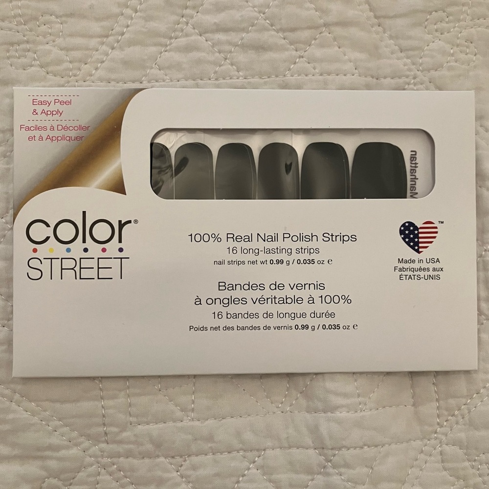 Brand New Nail Polish Strips